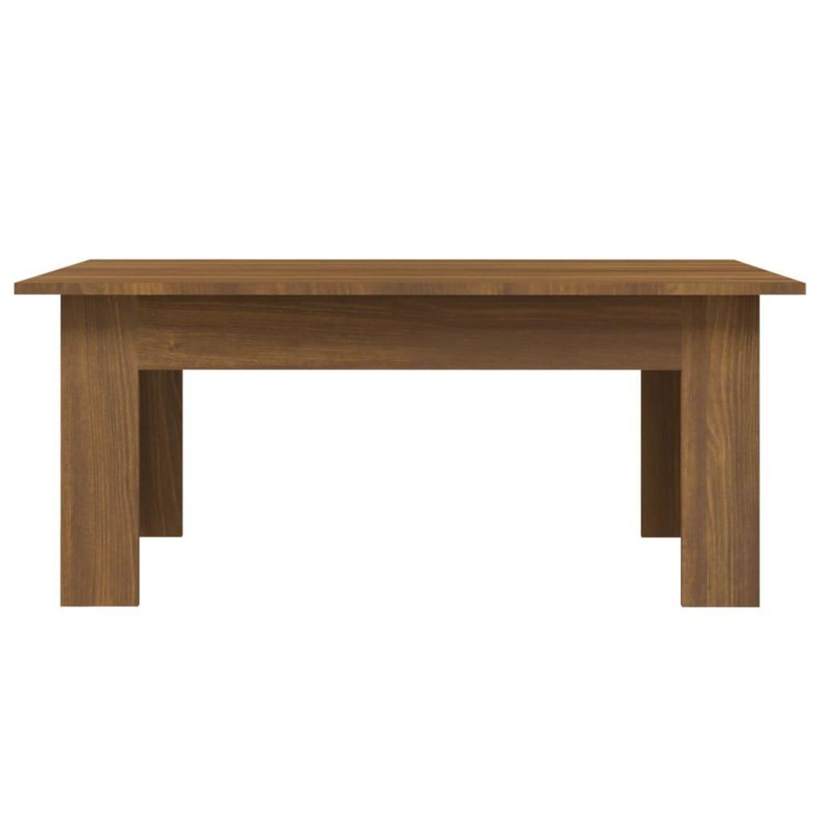 VIDAXL Table basse Chene marron 100x60x42 cm Bois d'ingenierie