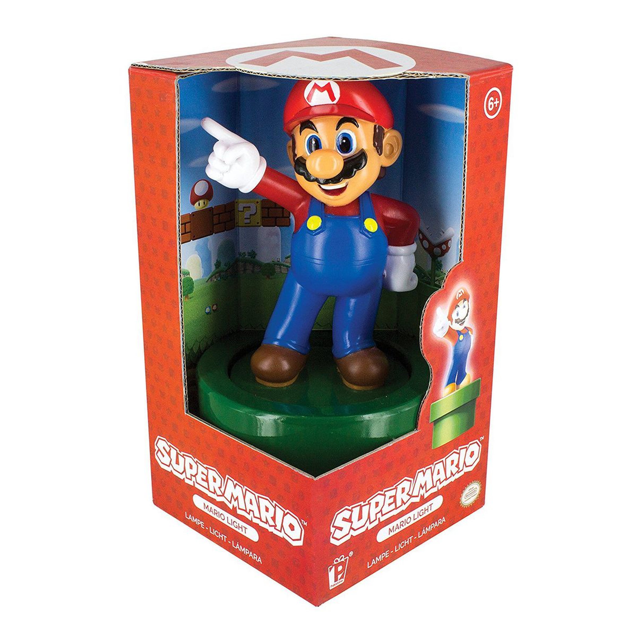 Voir la diapositive 2 : Lampe Mario sur Tuyau Nintendo