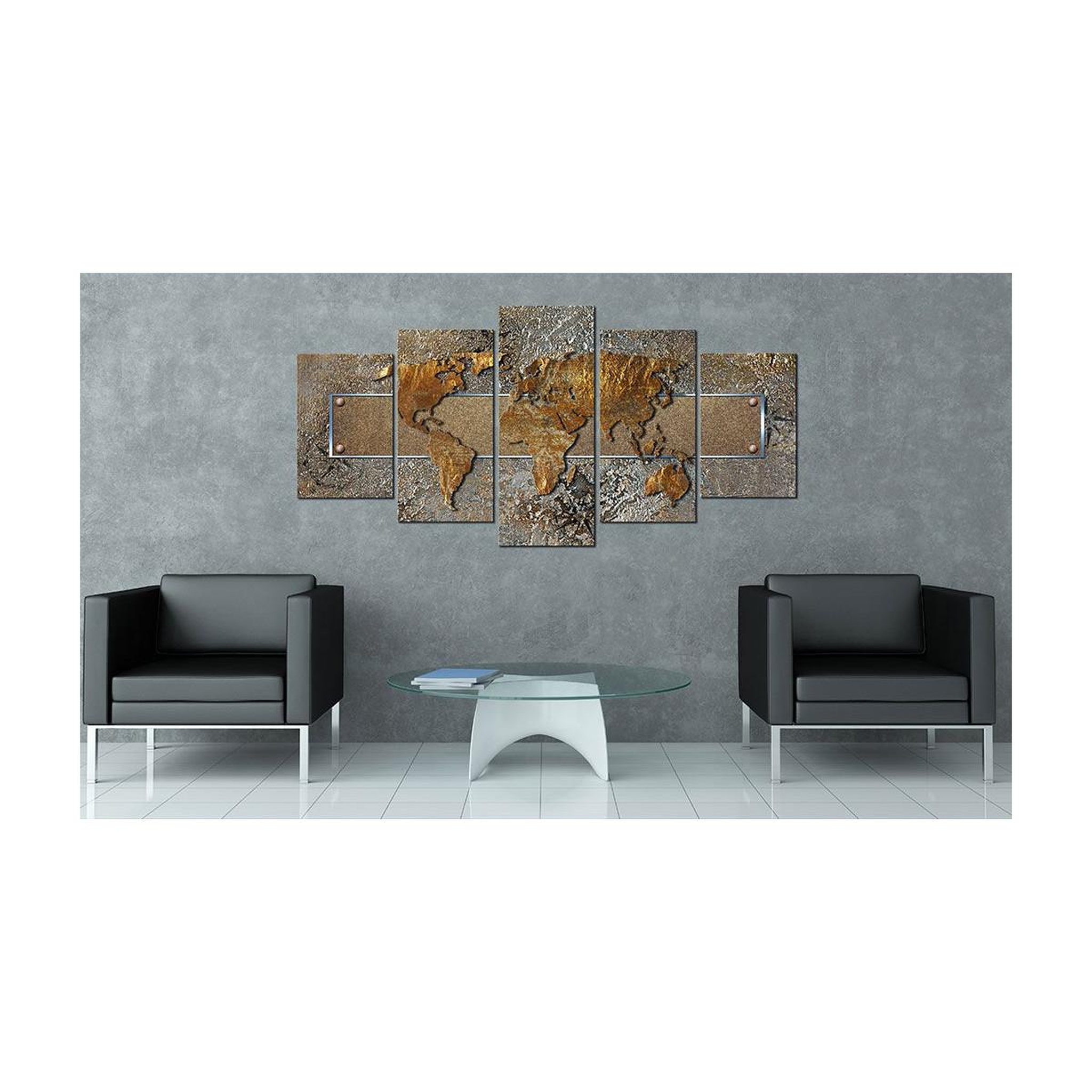 Voir la diapositive 2 : Paris Prix Tableau Imprimé  Extraordinary World