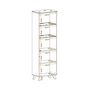 Voir la diapositive 6 : Paris Prix Vitrine LED  Thin  197cm Noir & Naturel