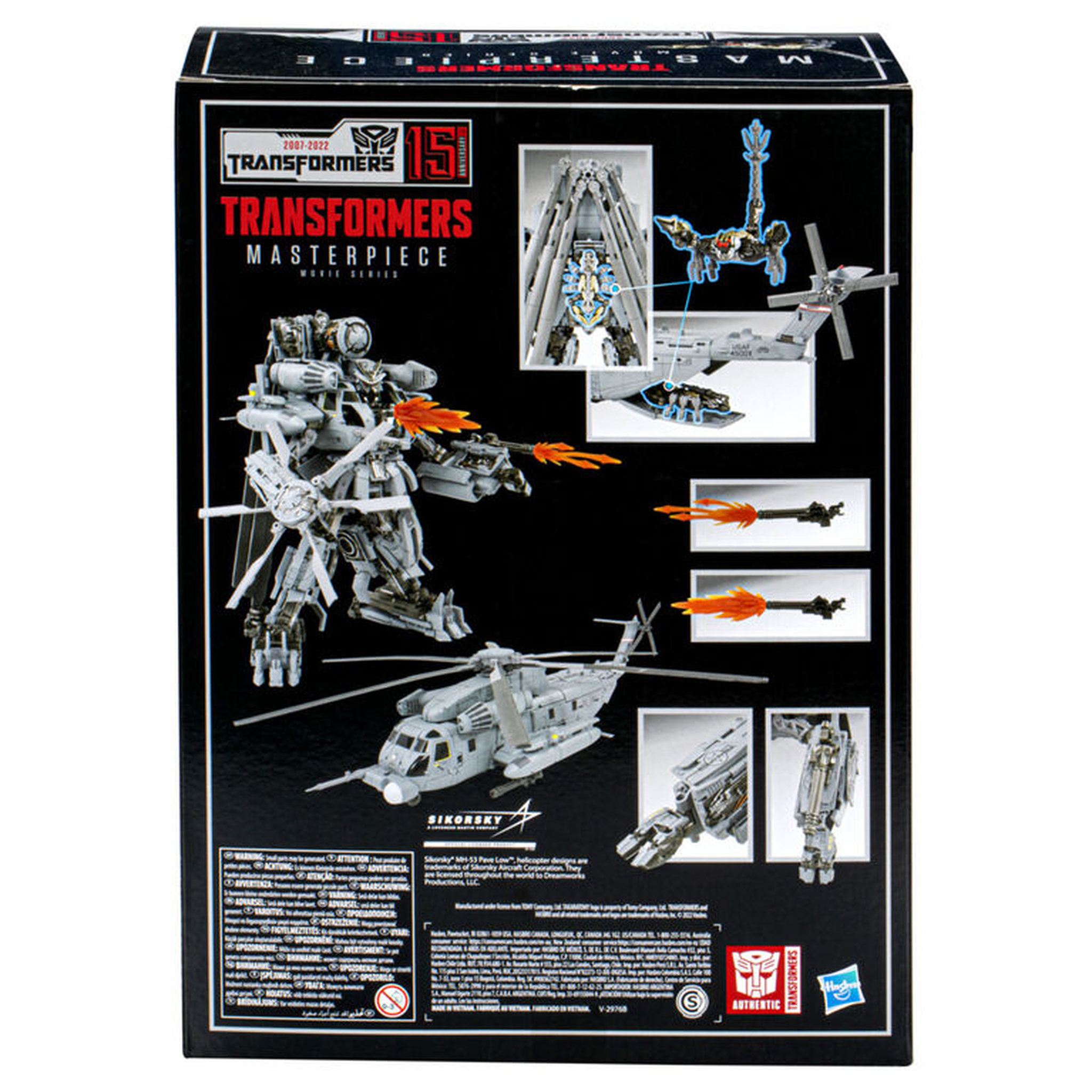 Voir la diapositive 6 : HASBRO Figurine Transformers Decepticon Blackout & Scorponok 29 cm