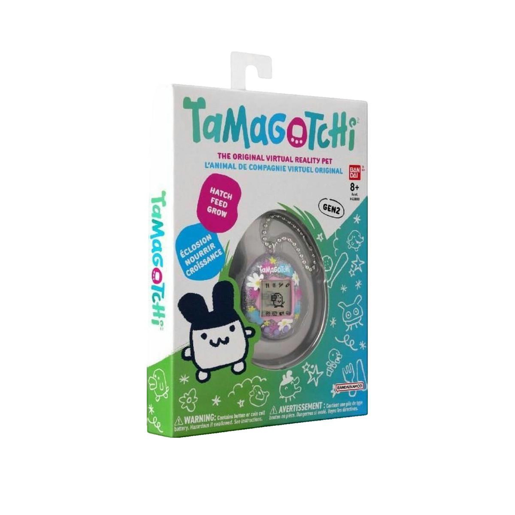 Voir la diapositive 3 : BANDAI Tamagotchi Original - Flower Perfume
