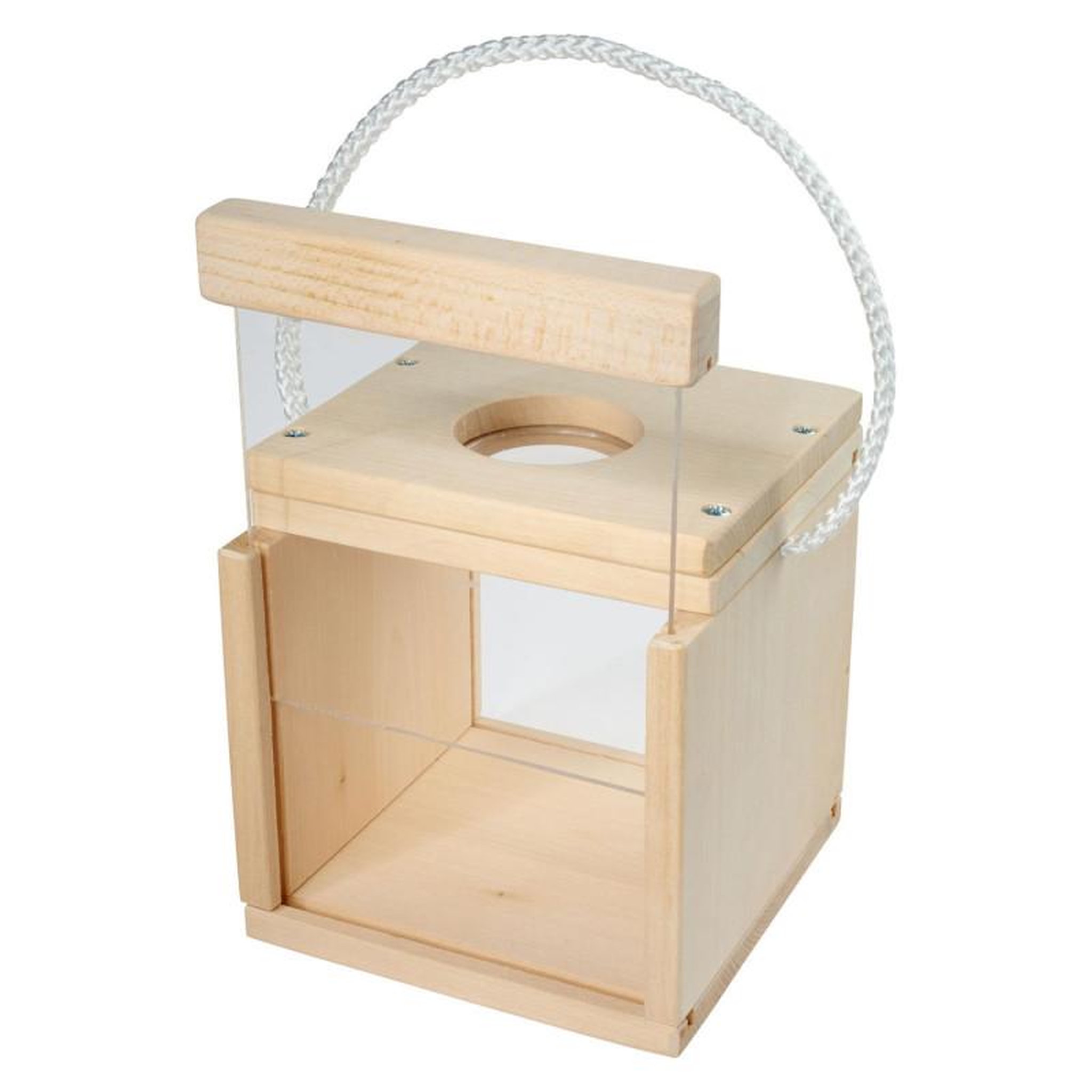 Voir la diapositive 4 : Eichhorn Eichhorn Outdoor Wooden Insect Watch Box 100004596