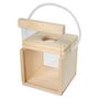 Voir la diapositive 4 : Eichhorn Eichhorn Outdoor Wooden Insect Watch Box 100004596