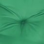 Voir la diapositive 5 : VIDAXL Coussin rond vert Ø 60 x11 cm tissu oxford