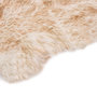 Voir la diapositive 2 : VIDAXL Tapis 60 x 90 cm Peau de mouton synthetique Melange de marron