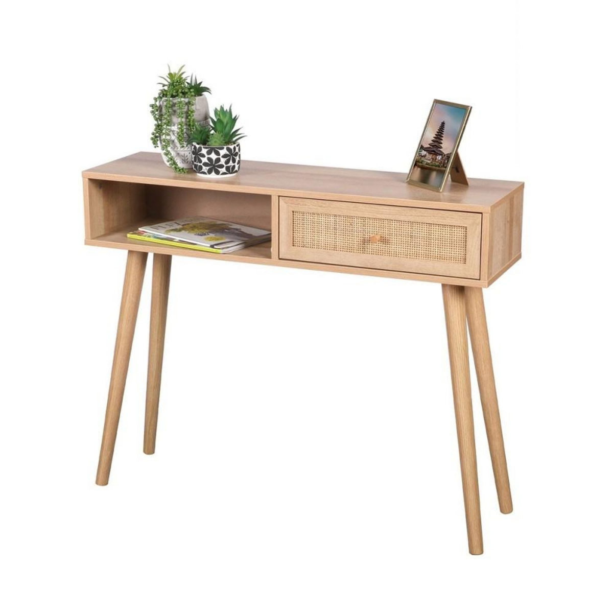 FORNORD Console 1 tiroir Bali