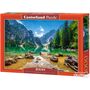 Voir la diapositive 3 : Castorland Puzzle 1000 pièces : Lac paradisiaque