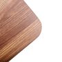 Voir la diapositive 4 : KB8 Table basse en Métal et MDF avec 1 étagère - Marron et Noir