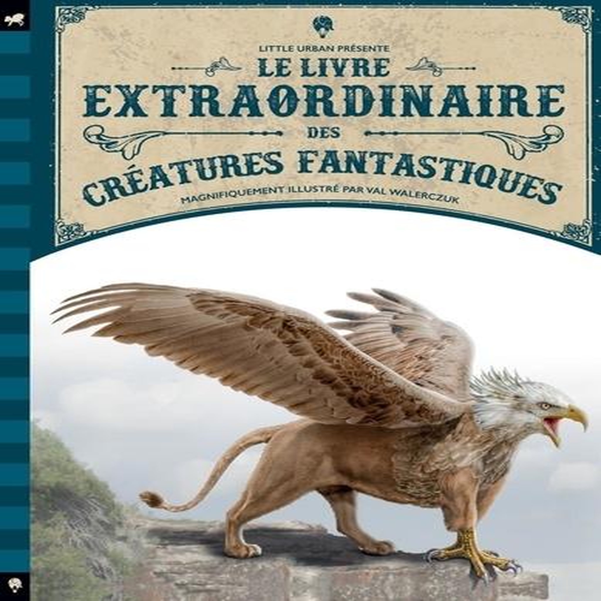 Le livre extraordinaire des créatures fantastiques, Jackson Tom