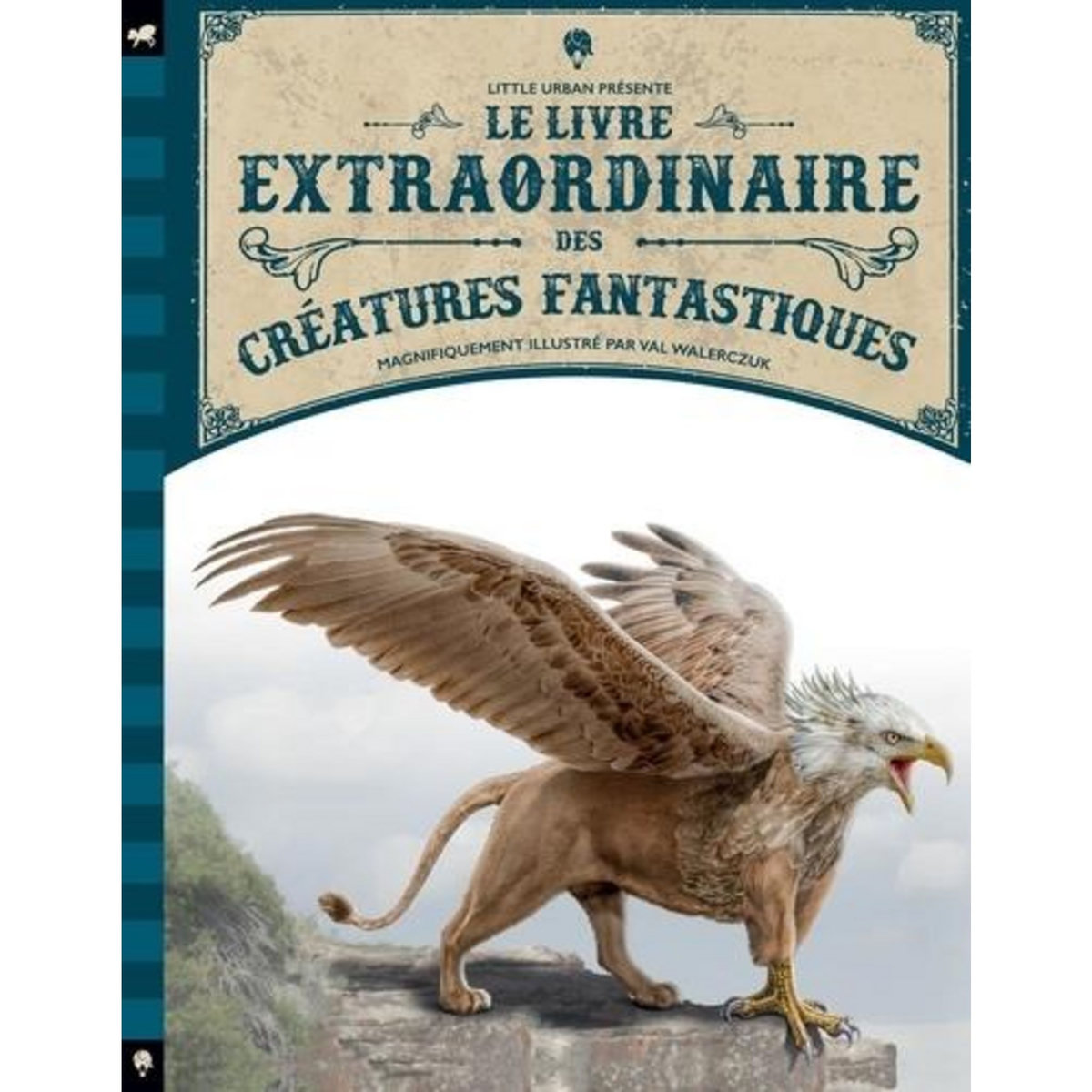 Le livre extraordinaire des créatures fantastiques, Jackson Tom