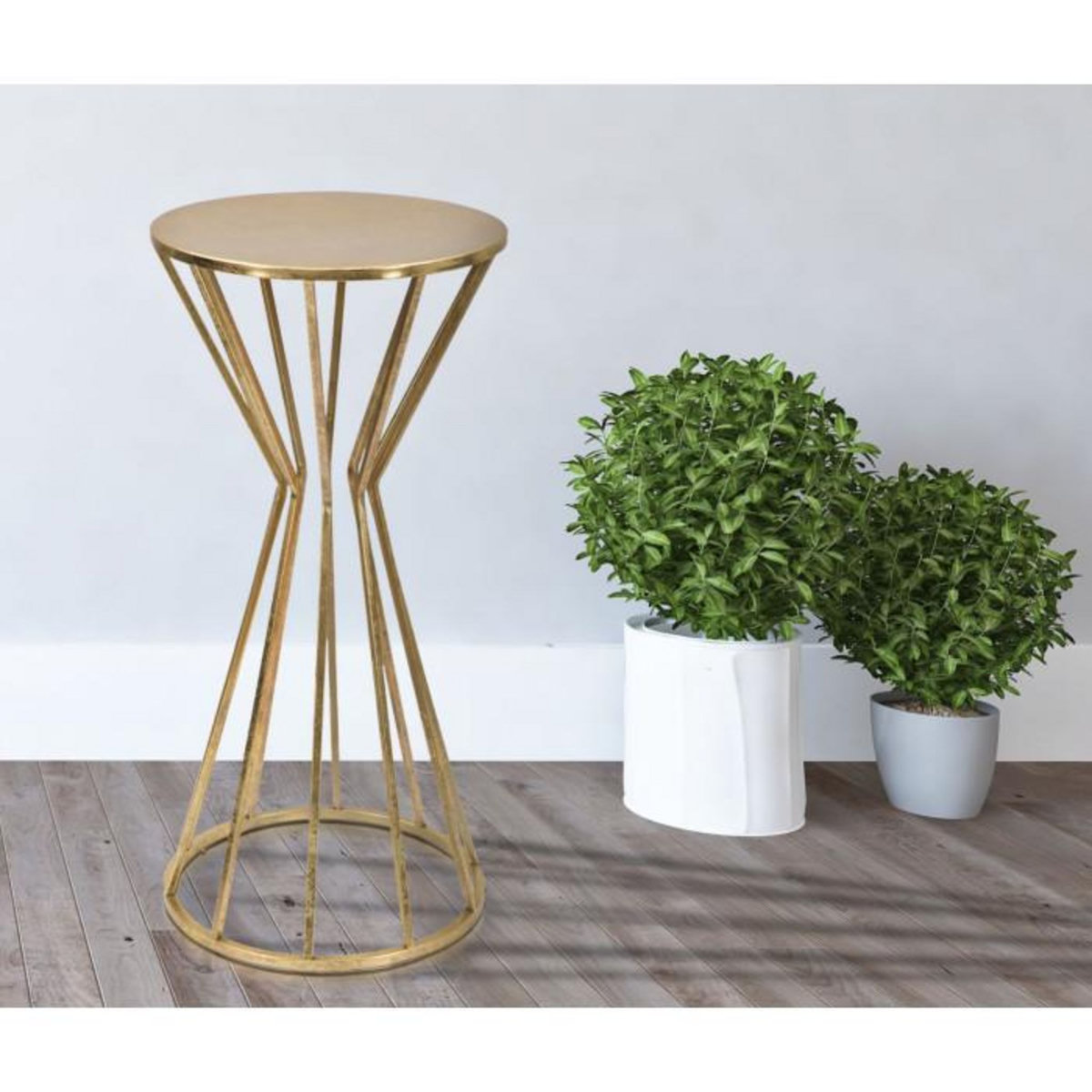 Paris Prix Table d'Appoint Design  Vienna  80cm Or