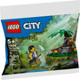 Voir la diapositive 1 : LEGO LEGO City - La rencontre avec le bébé gorille (Polybag) - 30665