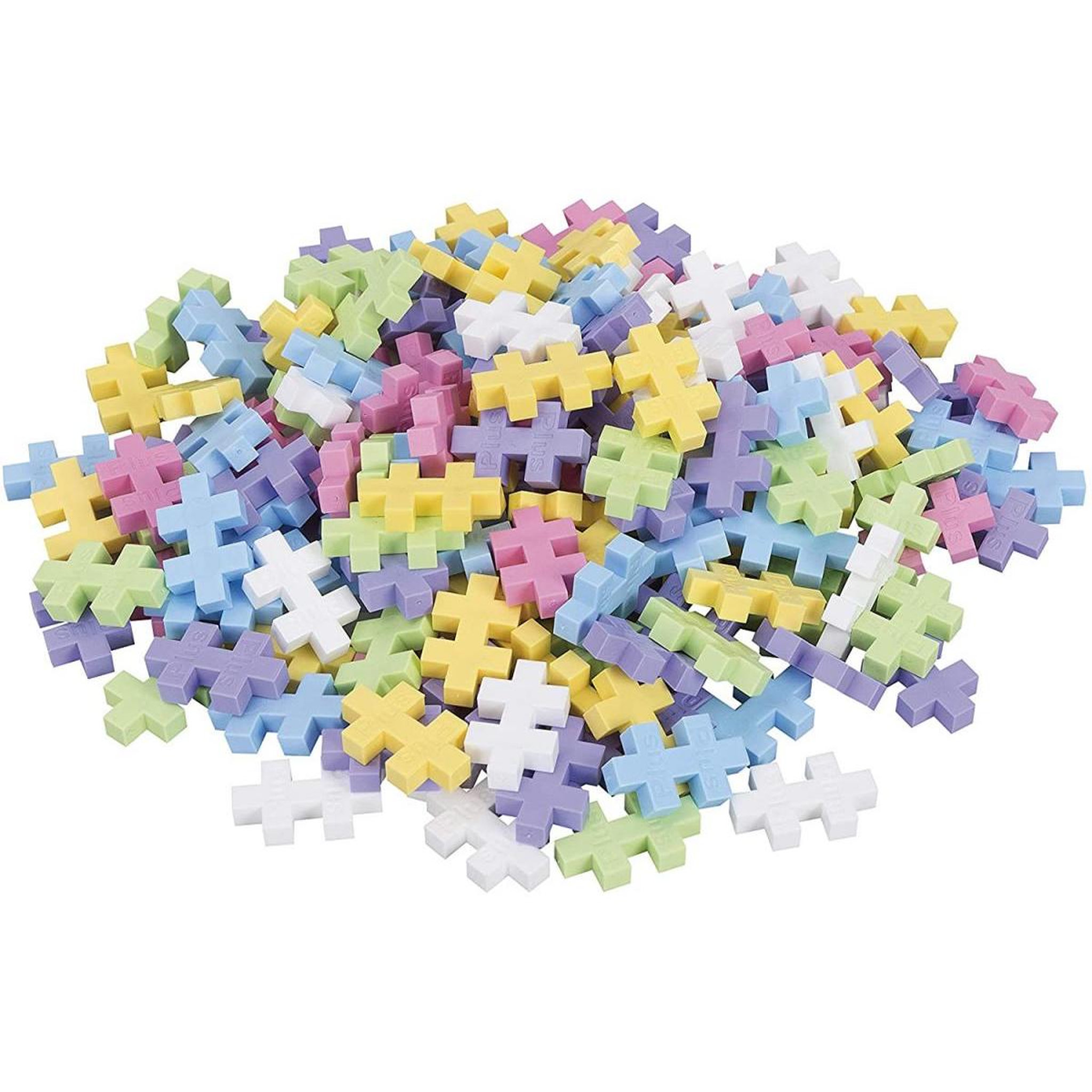 Voir la diapositive 2 : PlusPlus Plus-Plus Pack Mini Pastel 300 pcs