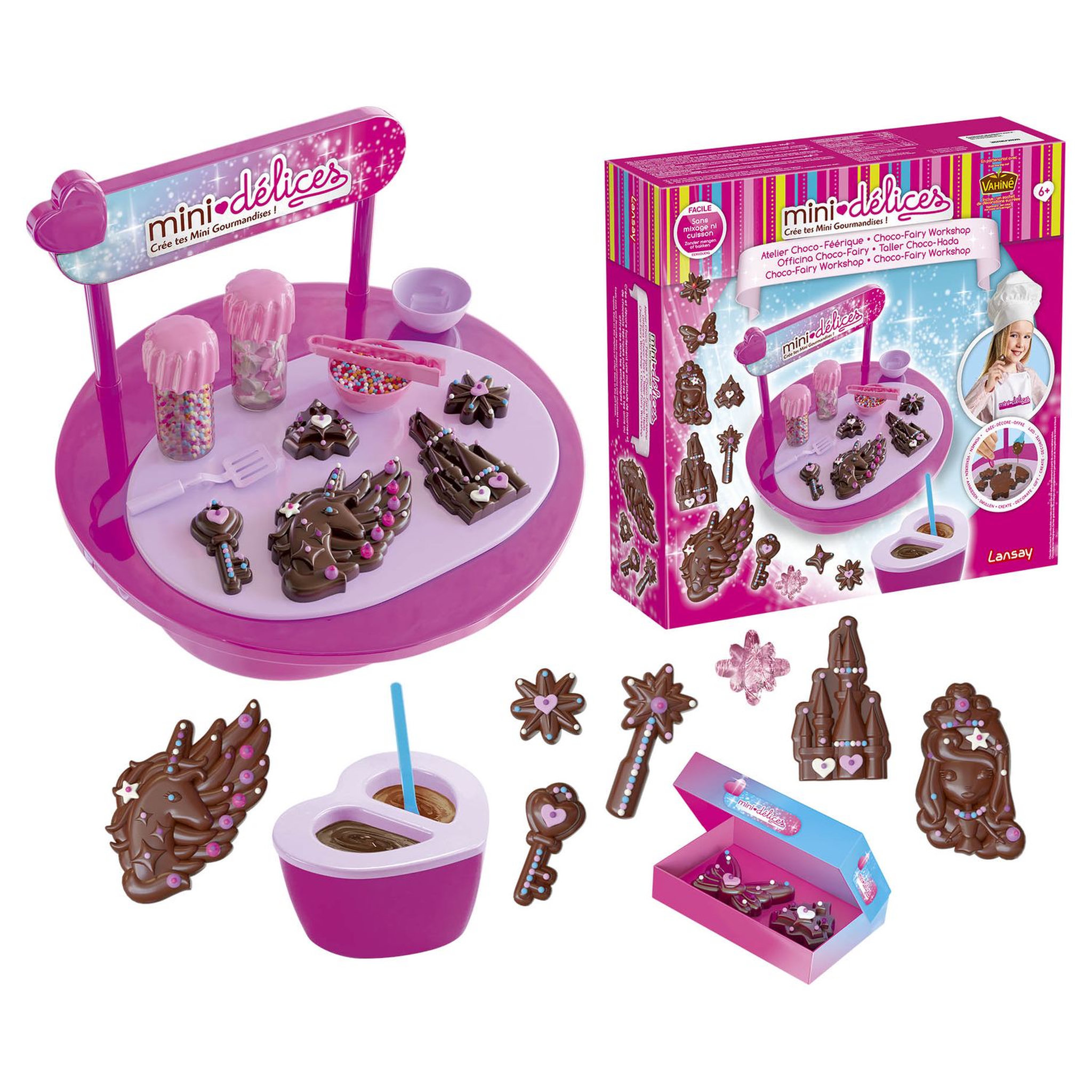 Voir la diapositive 2 : LANSAY Mini Délices Atelier Choco-Féérique