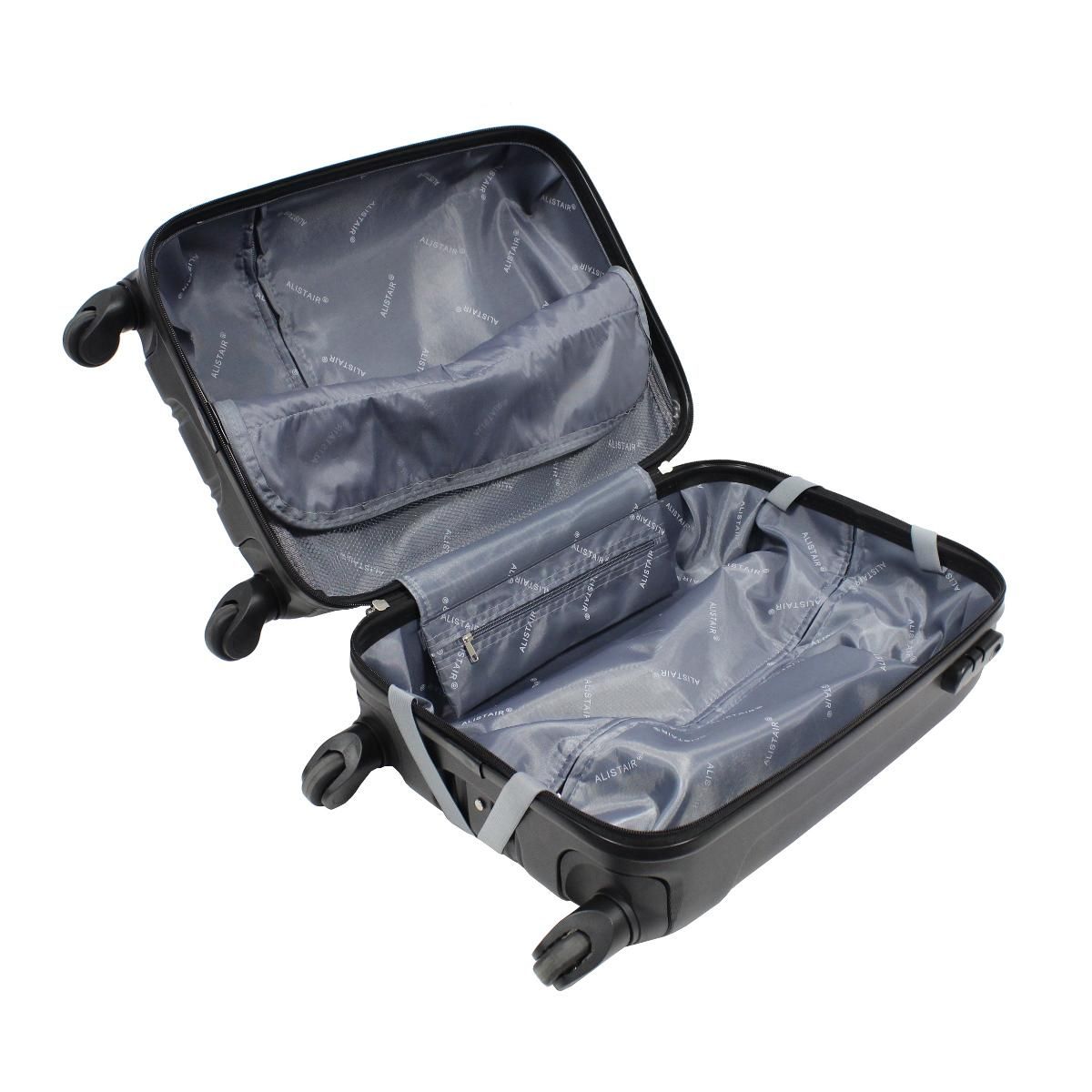 Alistair Valise taille moyenne Alistair - Collection Airo - 4 roues - ABS ultra résistan