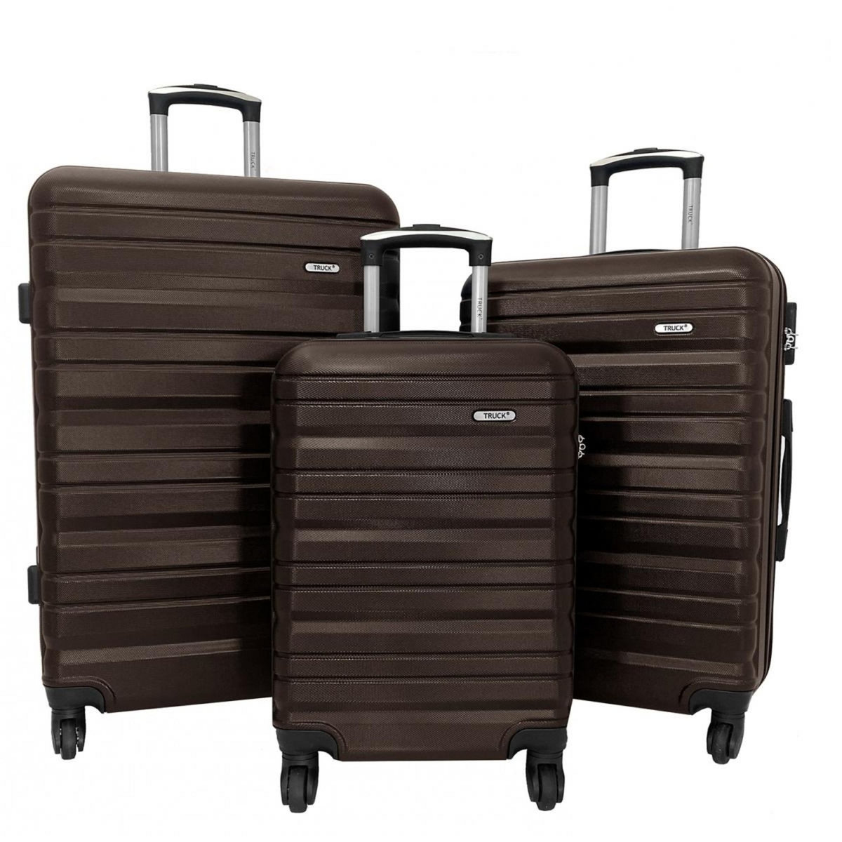 TRUCK Lot 3 valises dont 1 valise cabine rigides