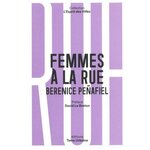 FEMMES A LA RUE. REGARD D'UNE SOCIOLOGUE, Peñafiel Berenice