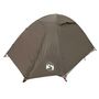 Voir la diapositive 5 : VIDAXL Tente de camping a dome 2 personne marron impermeable