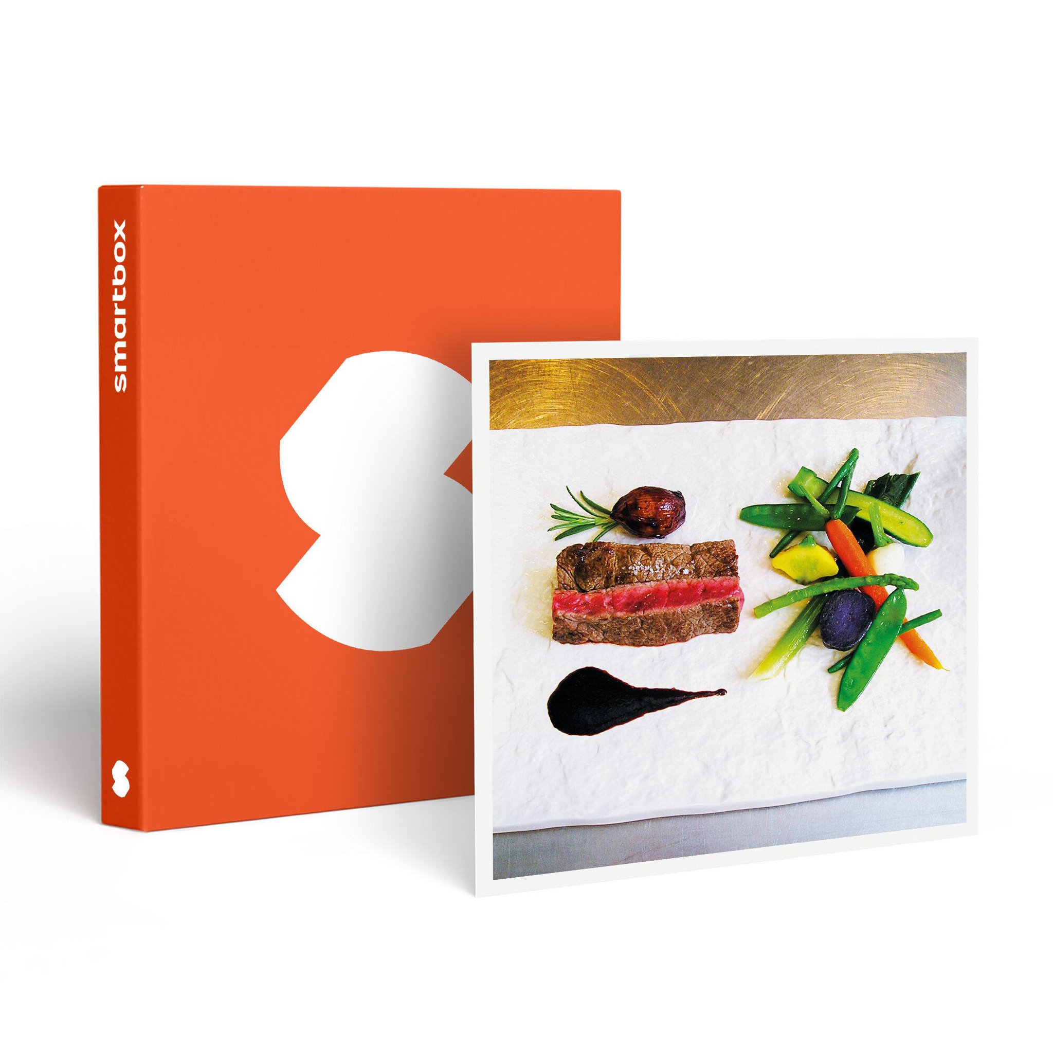 Smartbox Adresses primées : menu 8 plats au restaurant mon plaisir près de montbéliard - coffret cadeau gastronomie