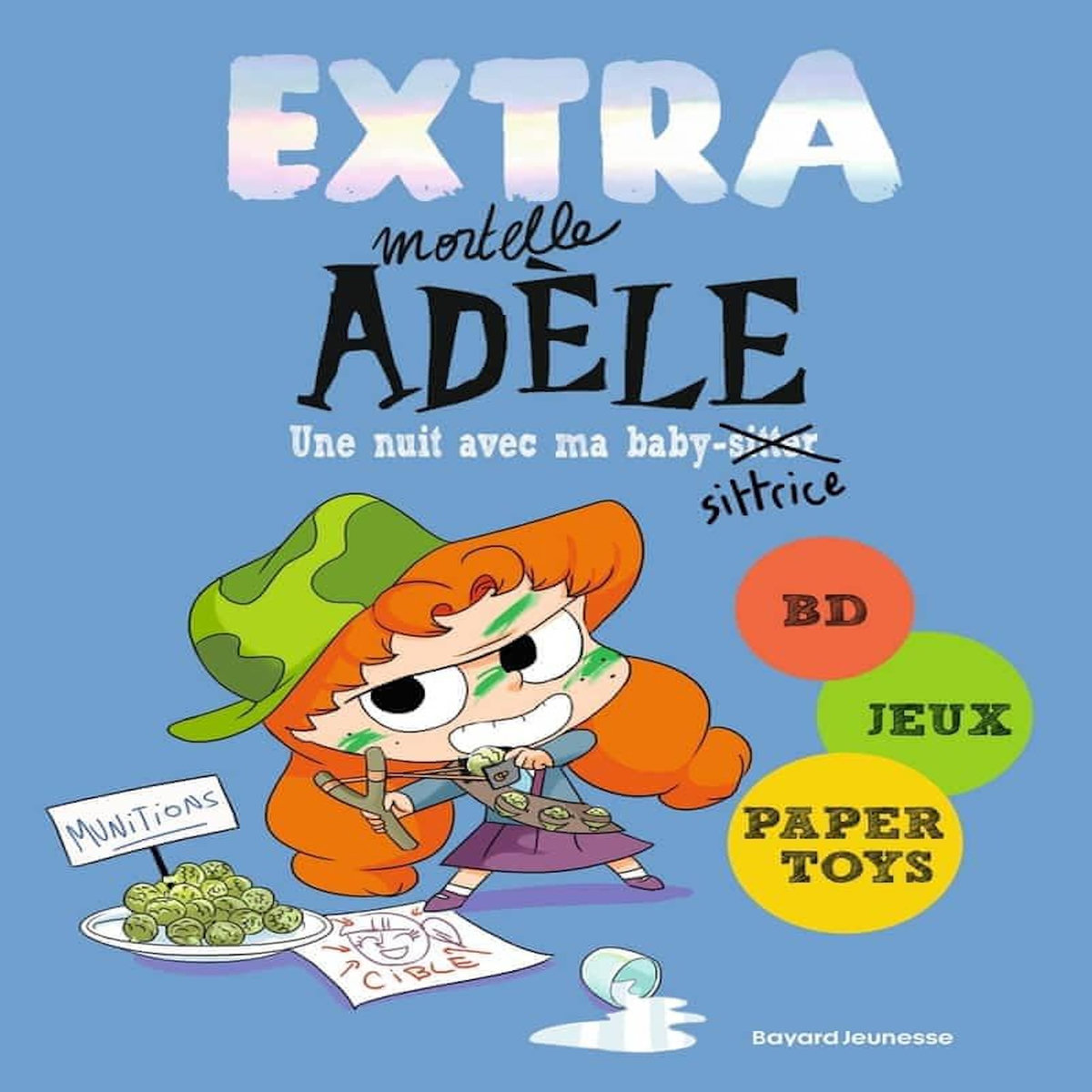 EXTRA MORTELLE ADELE TOME 1 : UNE NUIT CHEZ MA BABY-SITTRICE, Mr Tan