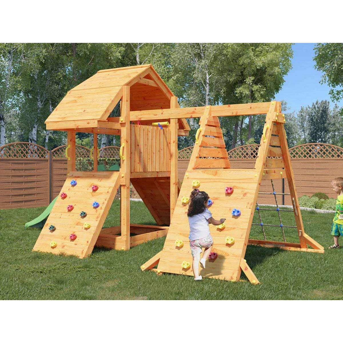 Fungoo Aire de jeux Buffalo Spider - Fungoo