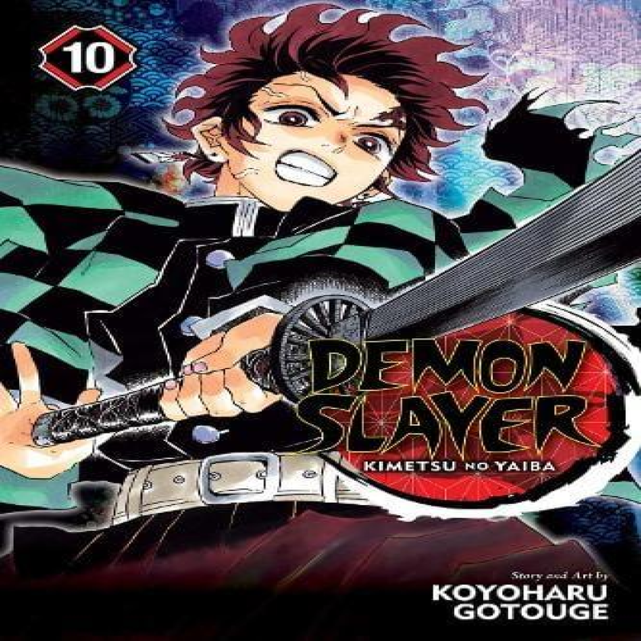 LIVRES Demon Slayer: Kimetsu no Yaiba, Vol. 10