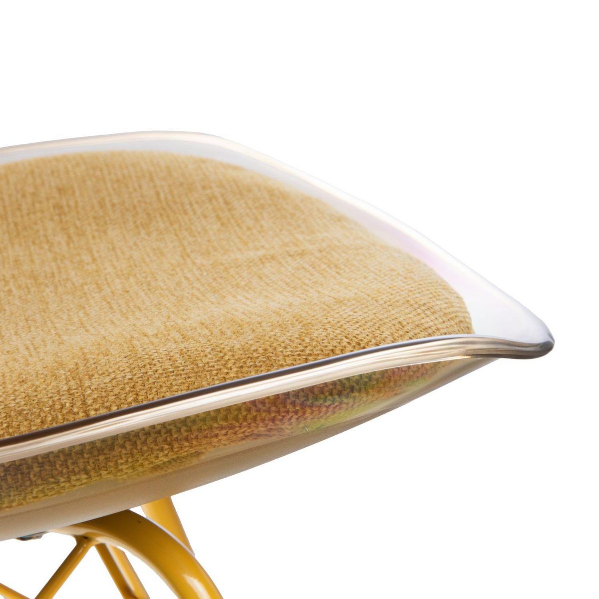 Amadeus Lot de 4 chaises Diane avec coussin d'assise