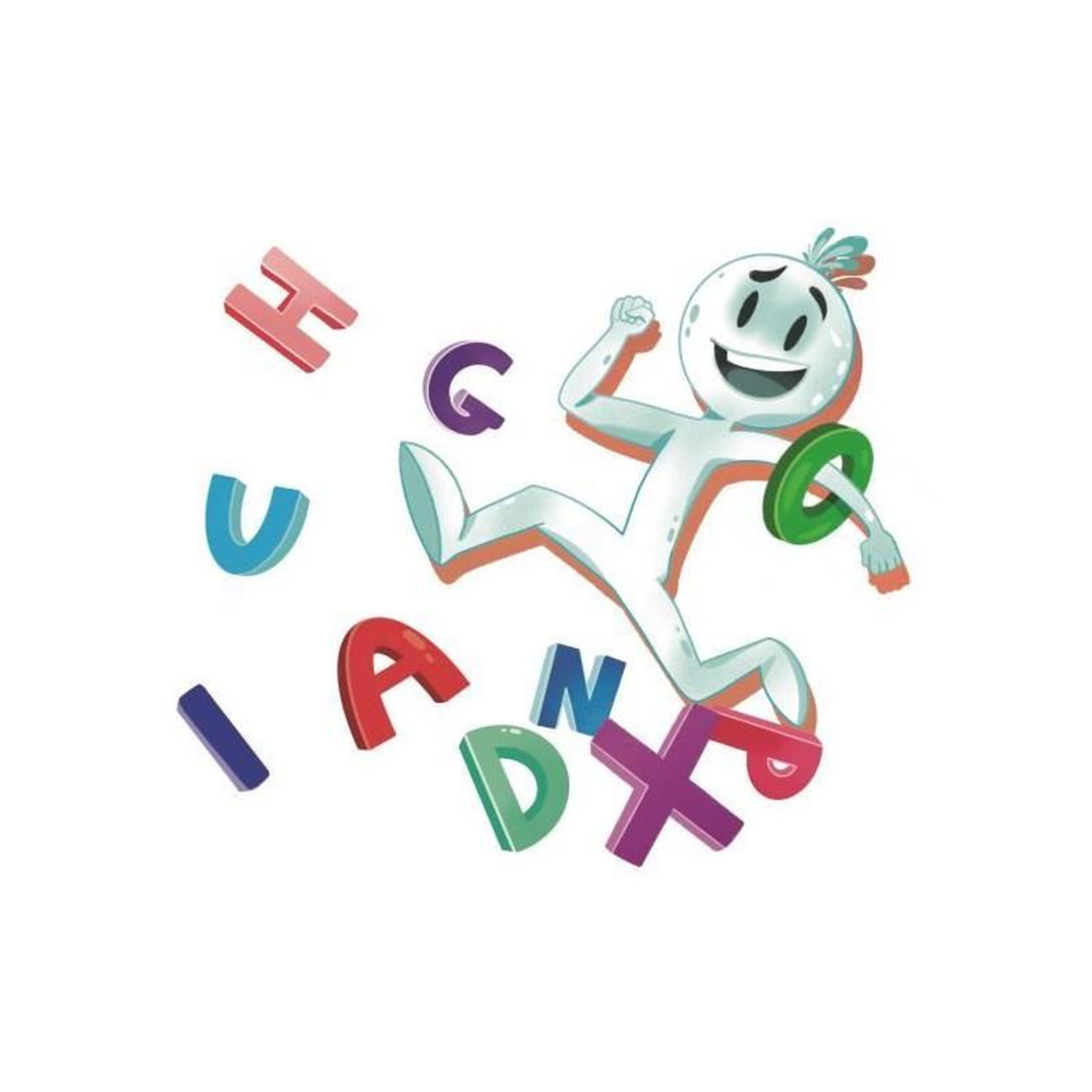 Voir la diapositive 3 : CLEMENTONI Le pendu, jeu de société CLEMENTONI