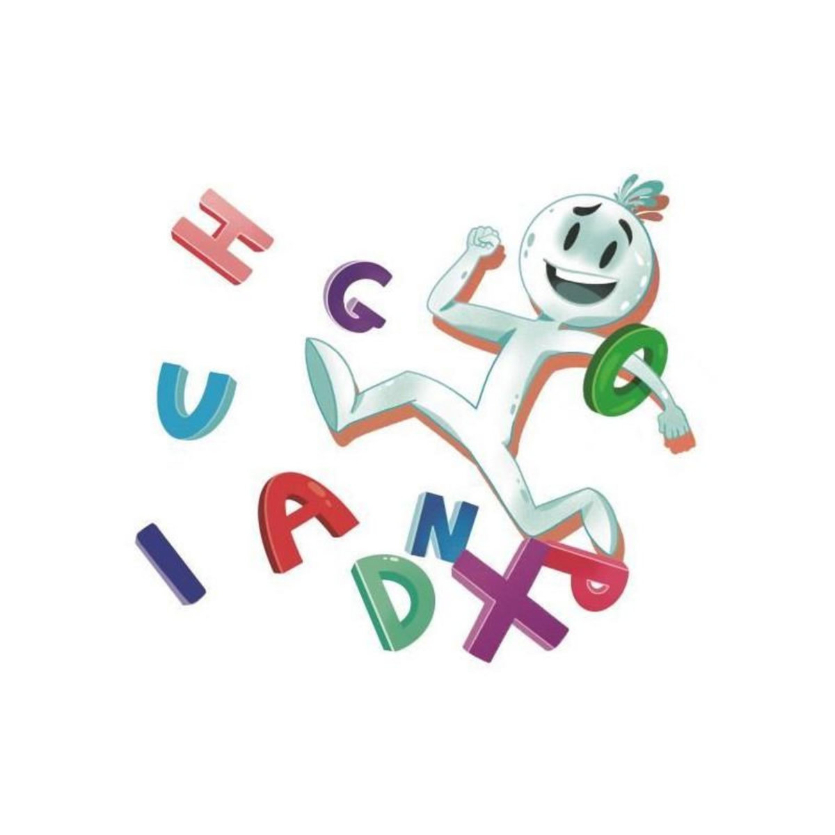 CLEMENTONI Le pendu, jeu de société CLEMENTONI