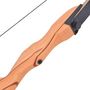 Voir la diapositive 3 : VIDAXL Arc classique pour adulte 68 32 lb