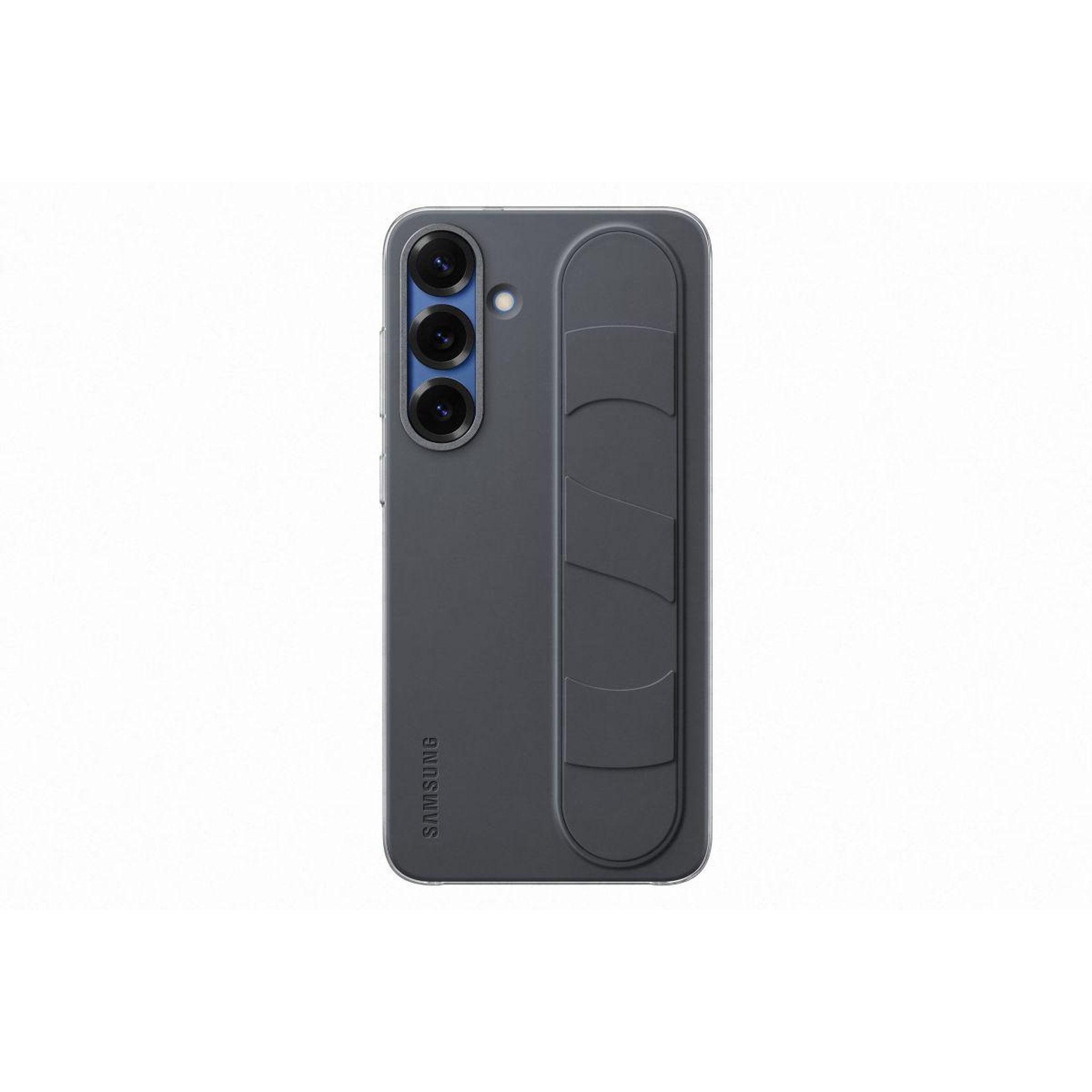 Voir la diapositive 2 : Samsung Coque Galaxy S25+ avec lanière Noir