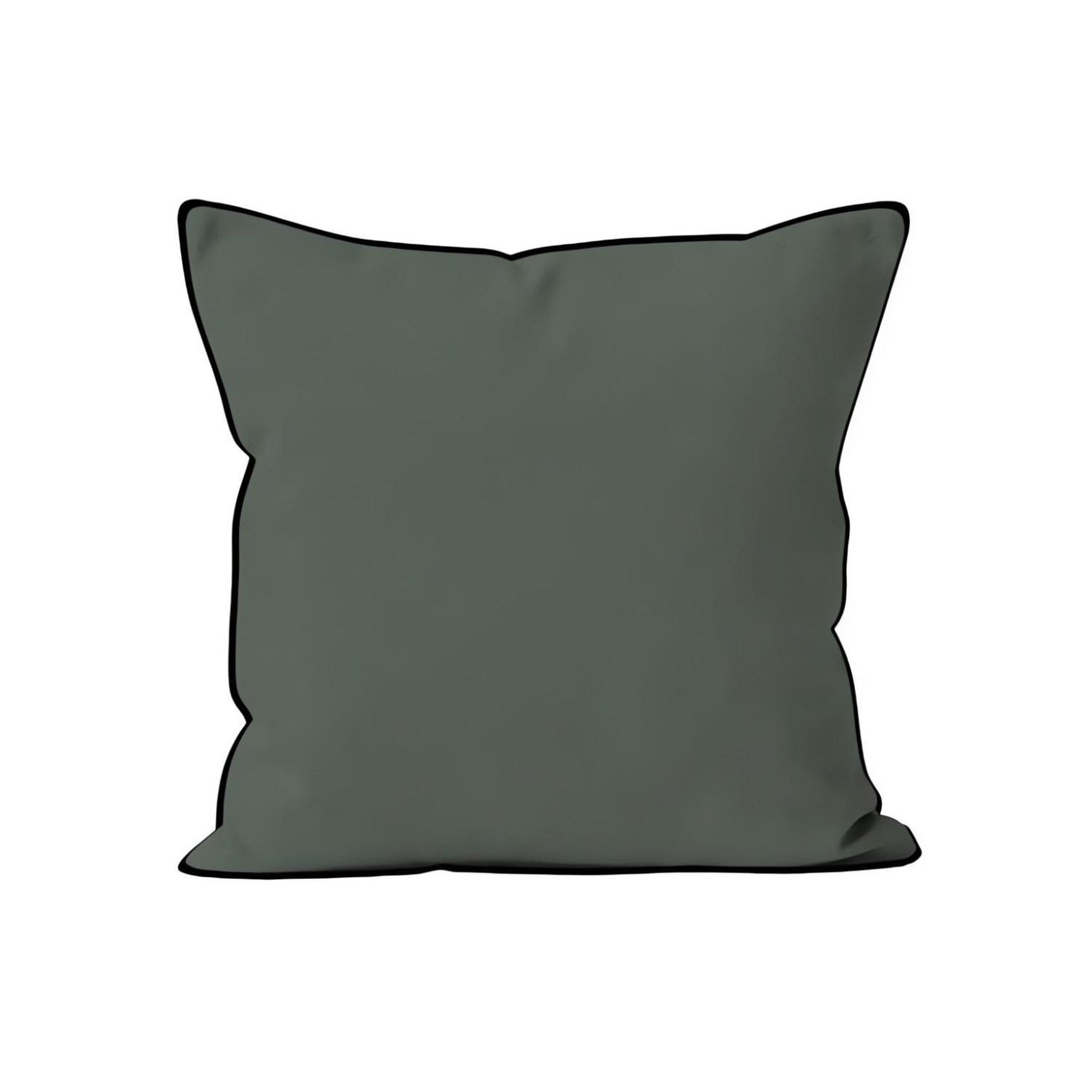 SOLEIL D'OCRE Coussin en microfibre lavée BOHEME, par Soleil d'Ocre