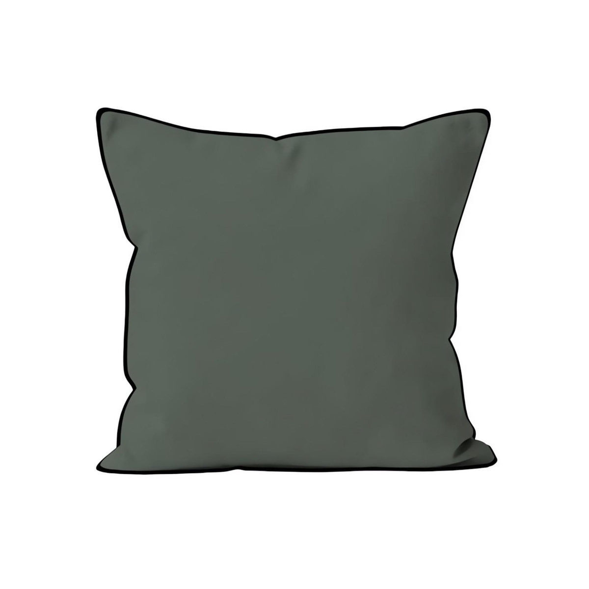 SOLEIL D'OCRE Coussin en microfibre lavée BOHEME, par Soleil d'Ocre