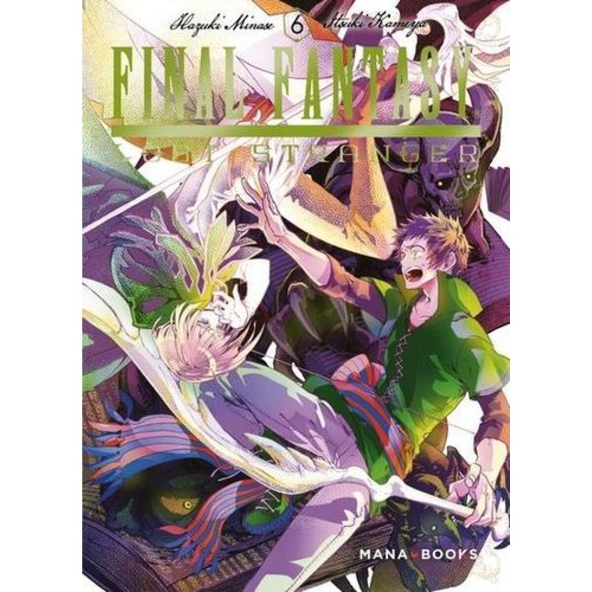 FINAL FANTASY LOST STRANGER TOME 6 , Minase Hazuki