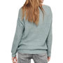 Voir la diapositive 2 : JACQUELINE DE YONG Pull Vert Clair Femme Jacqueline de Yong MEGAN