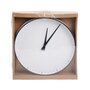 Paris Prix Horloge Murale Design  Caculta  30cm Blanc