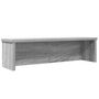 Voir la diapositive 4 : VIDAXL Étagères de cuisine empilables 2 pcs sonoma gris 50x15x16 cm