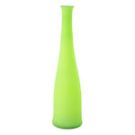 Paris Prix Vase Bouteille en Verre  Neon  80cm Vert