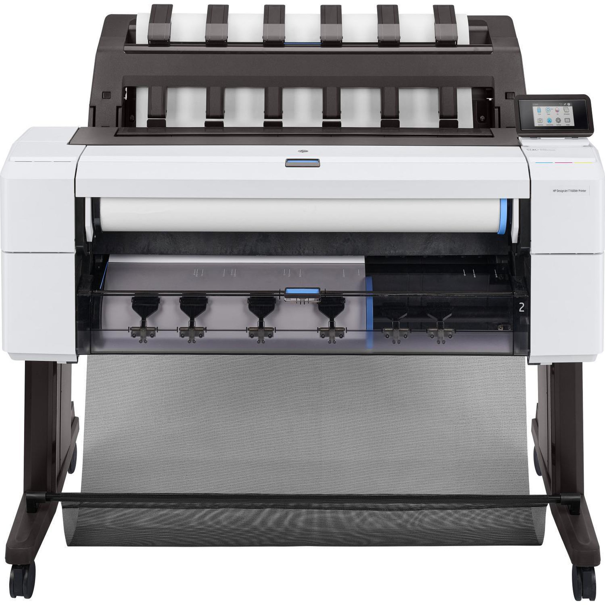 Voir la diapositive 2 : HP Hp designjet t1600dr 36-in printer imprimante grand format a jet d'encre thermique couleur 2400 x 1200 dpi a0 (841 x 1189 mm) ethernet/lan