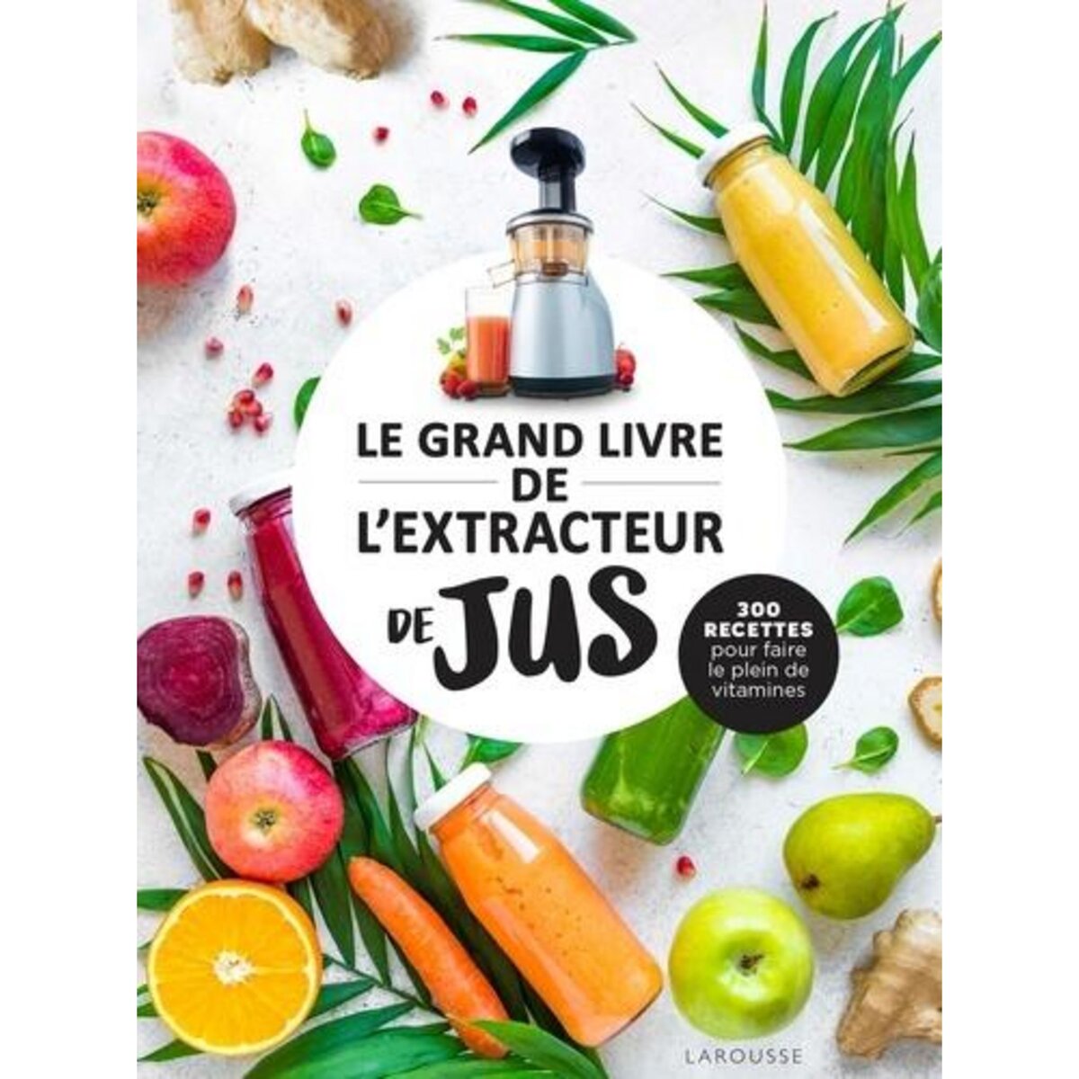 LE GRAND LIVRE DE L'EXTRACTEUR DE JUS. 300 RECETTES POUR FAIRE LE PLEIN DE VITAMINES, Jeuge-Maynart Isabelle