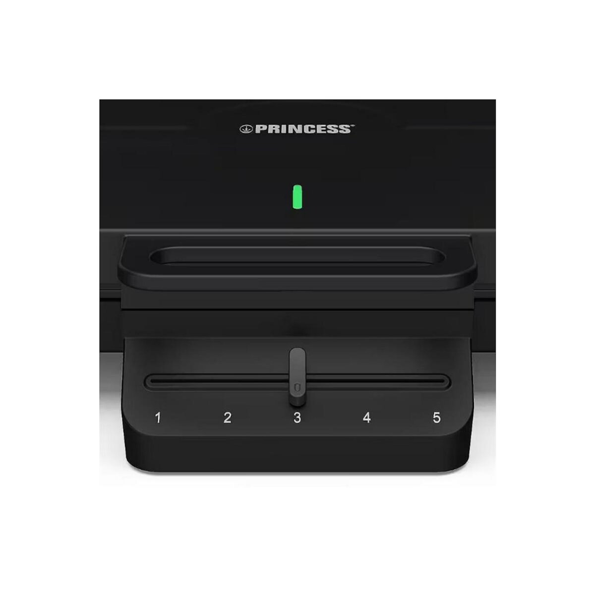 PRINCESS Gaufrier 1200w noir - 132384-01-001