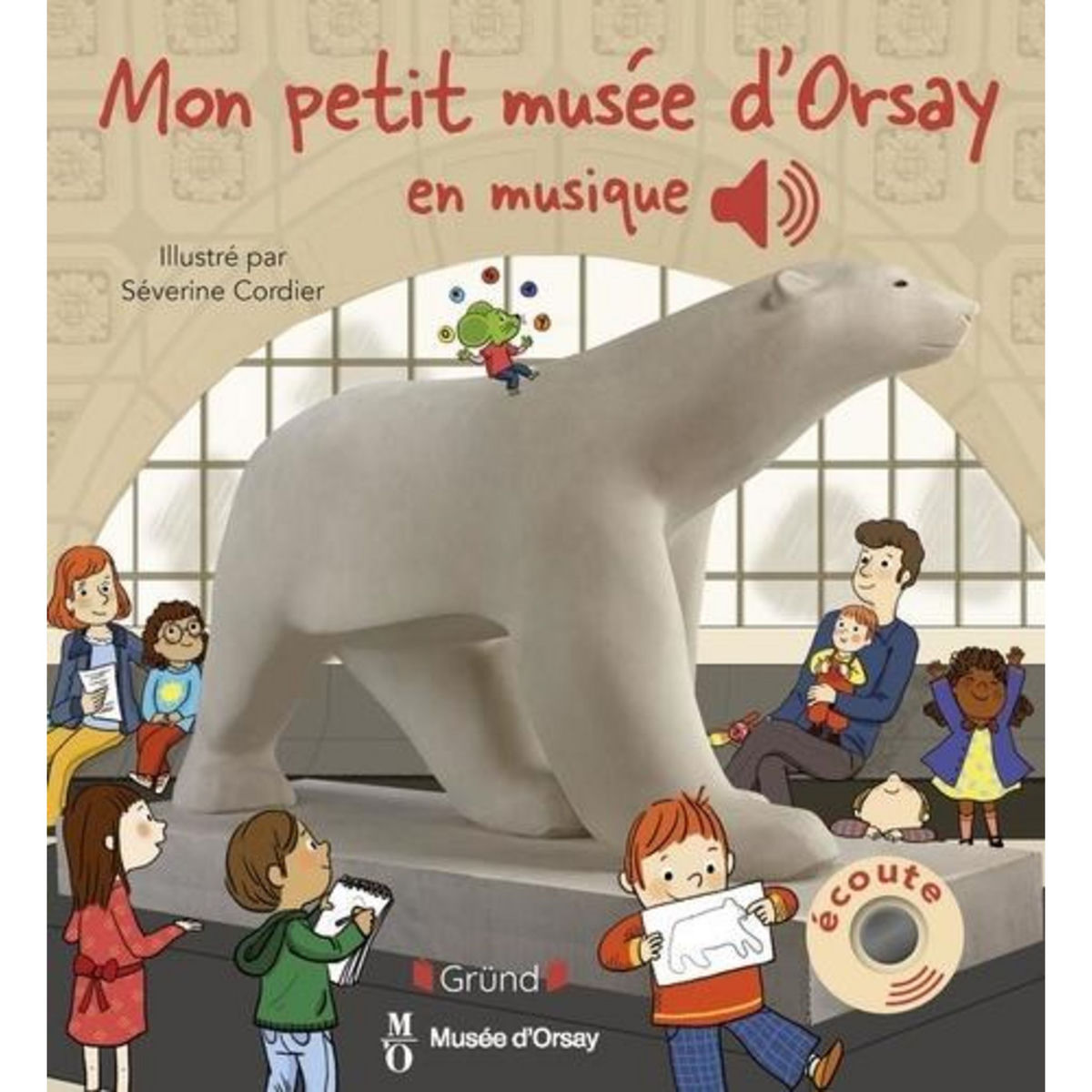 MON PETIT MUSEE D'ORSAY EN MUSIQUE, Collet Emilie