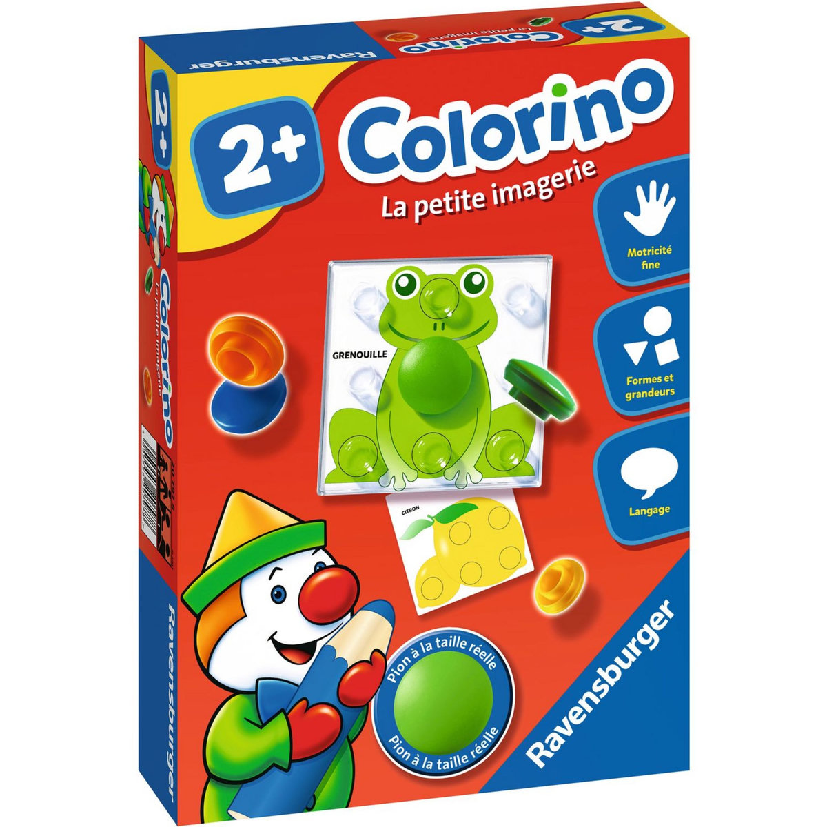 RAVENSBURGER Jeu Colorino la petite imagerie