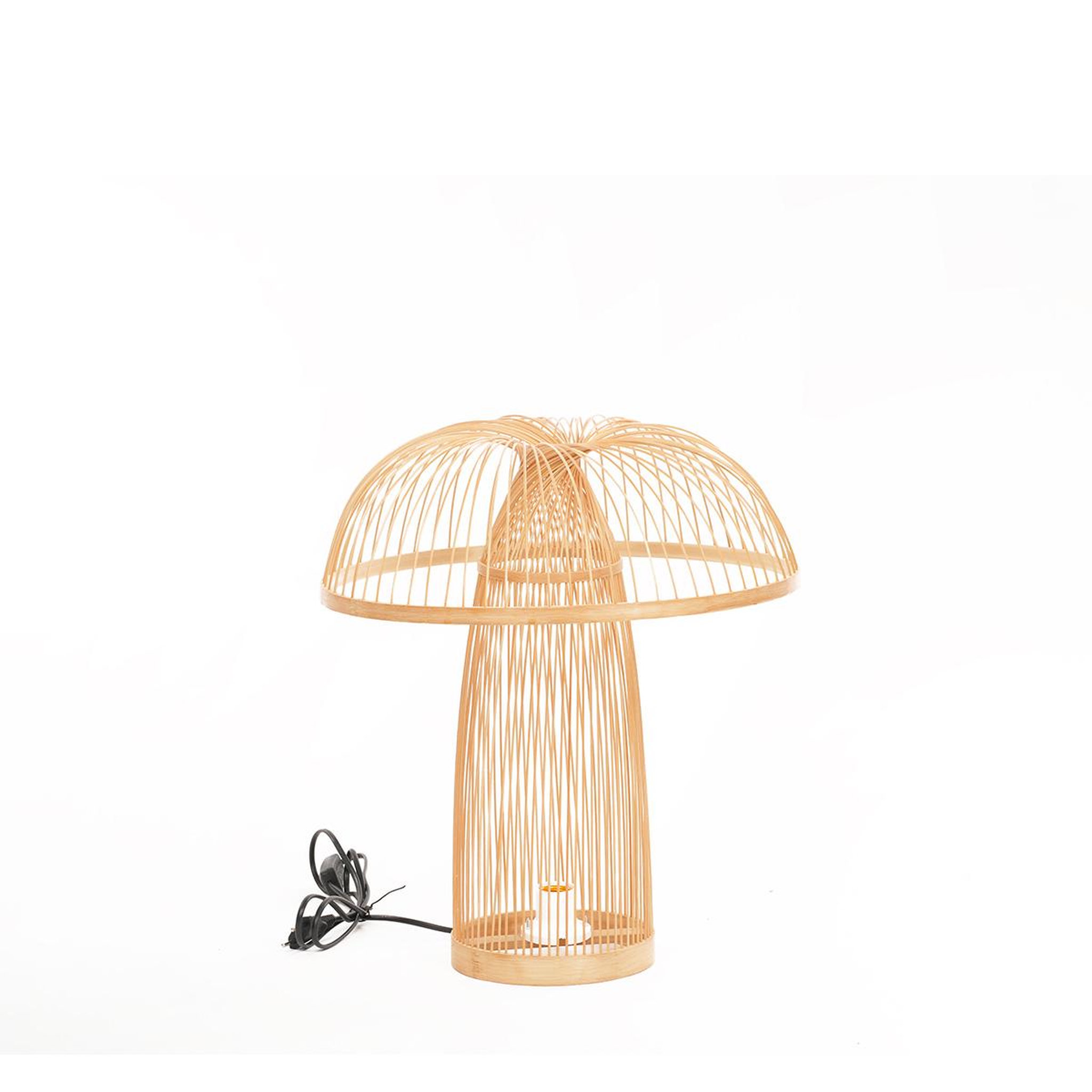 MAISON AUBERTIN Lampe bambou naturel