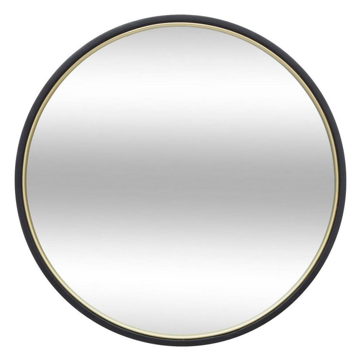 ATMOSPHERA Miroir métal rond Justin D48