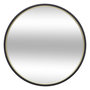 Voir la diapositive 1 : ATMOSPHERA Miroir métal rond Justin D48