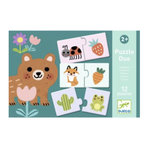Djeco Puzzle duo - Duo couleurs