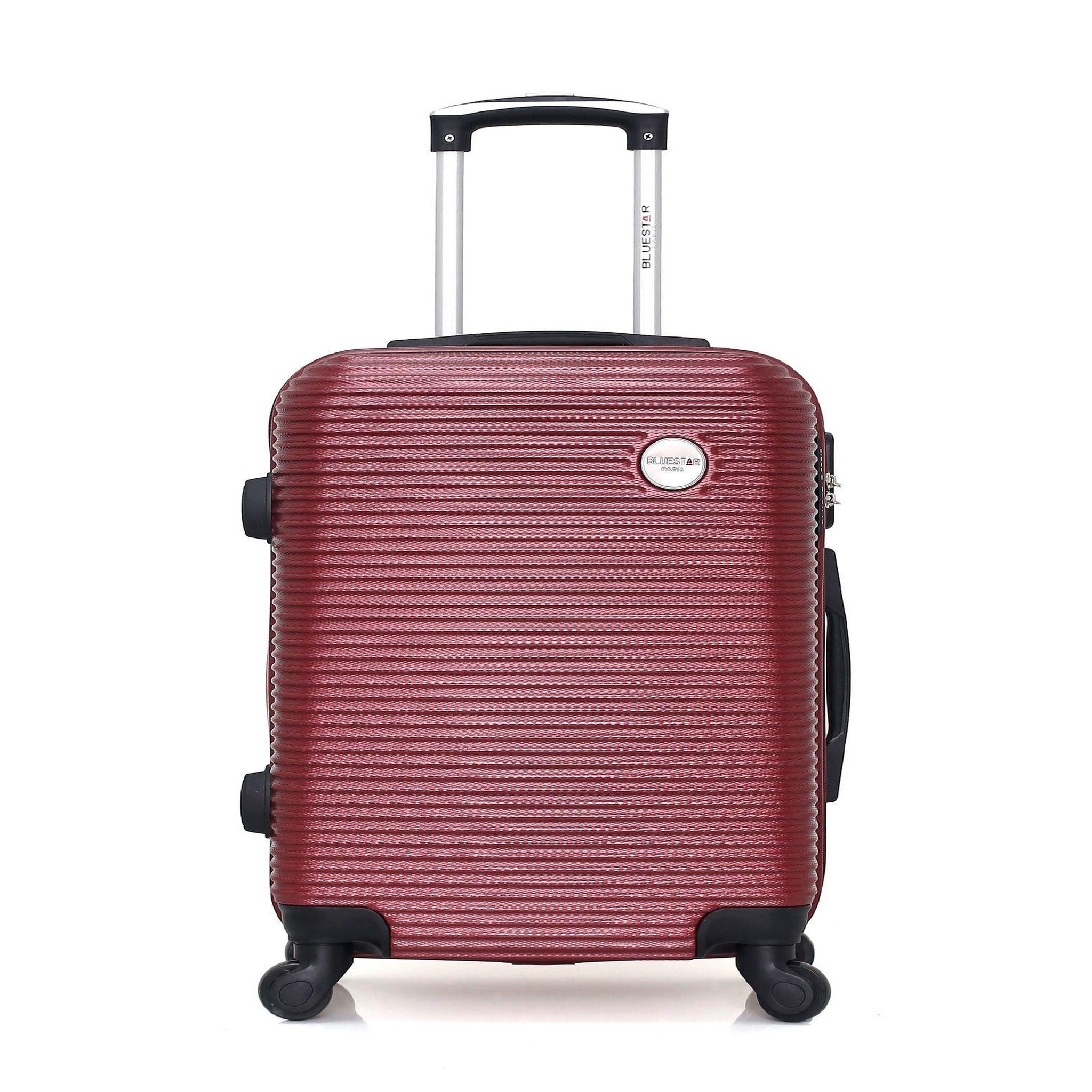 BLUESTAR BLUESTAR - Valise Cabine LONDON 55 cm 4 Roues