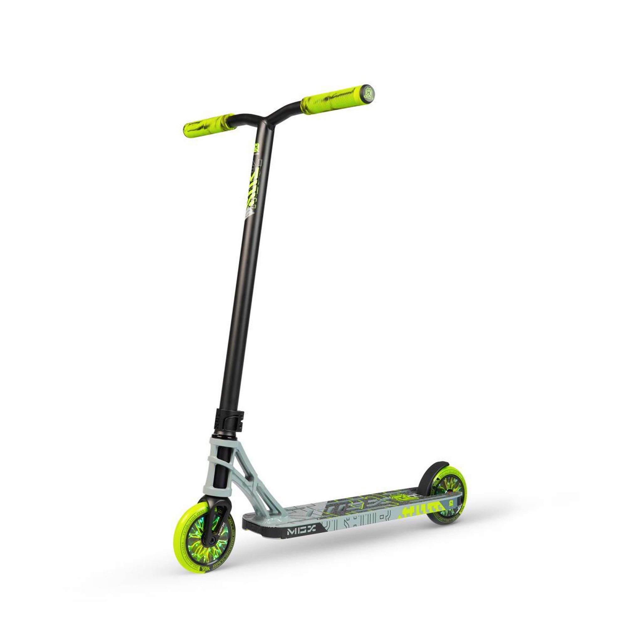 Madd Scooter Trottinette MGP mgx pro gris vert